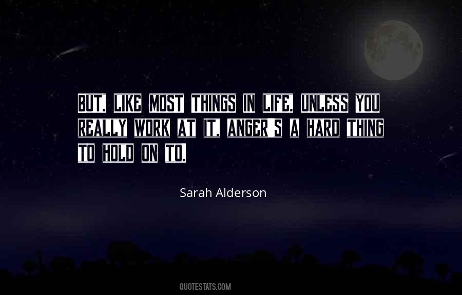 Sarah Alderson Quotes #1786133