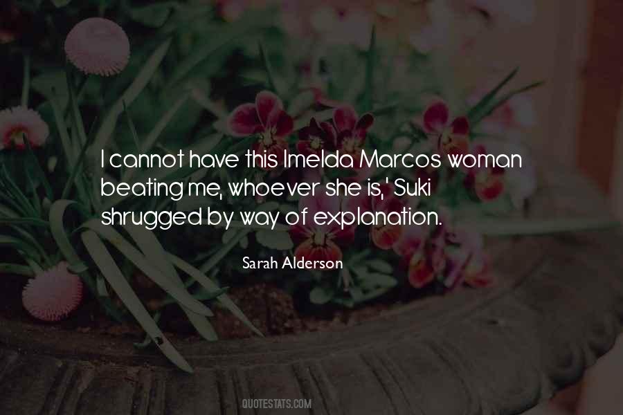 Sarah Alderson Quotes #192053