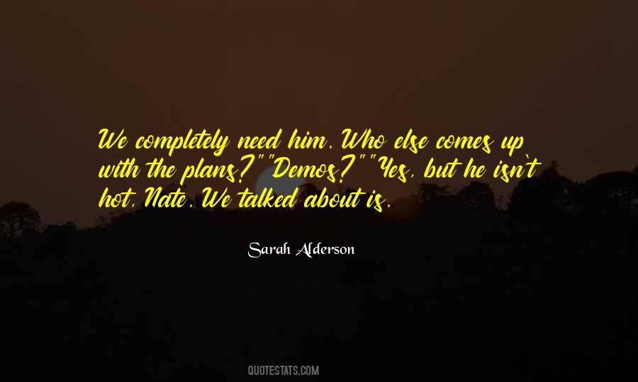 Sarah Alderson Quotes #373722