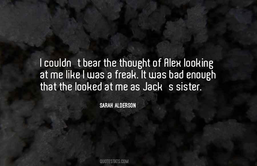 Sarah Alderson Quotes #552573