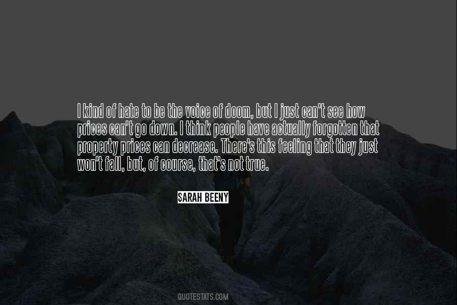 Sarah Beeny Quotes #1053555