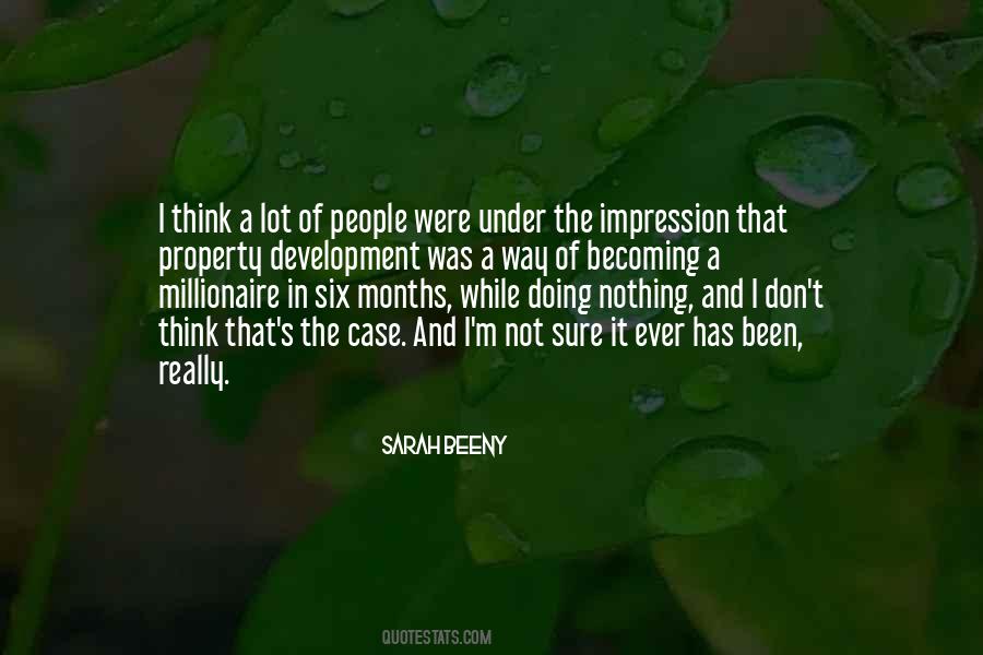 Sarah Beeny Quotes #1224553
