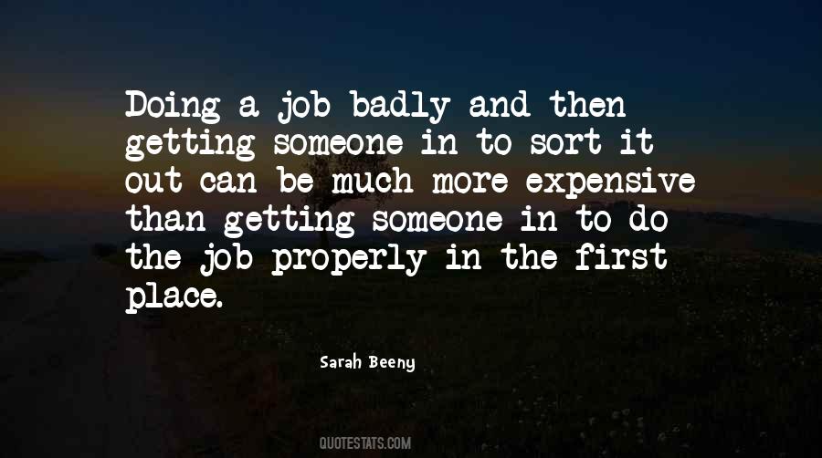 Sarah Beeny Quotes #1298161