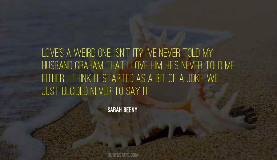 Sarah Beeny Quotes #162444