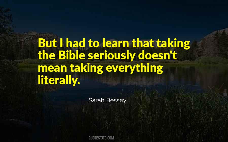 Sarah Bessey Quotes #1014701