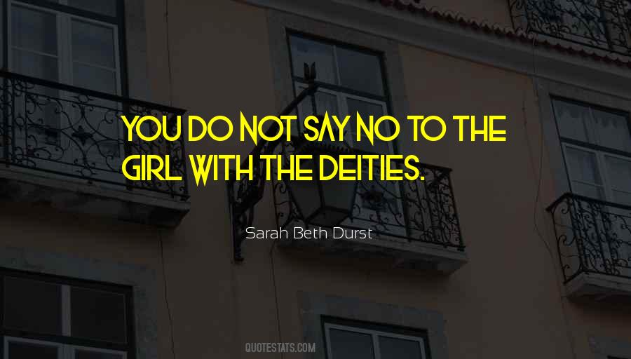 Sarah Beth Durst Quotes #137240