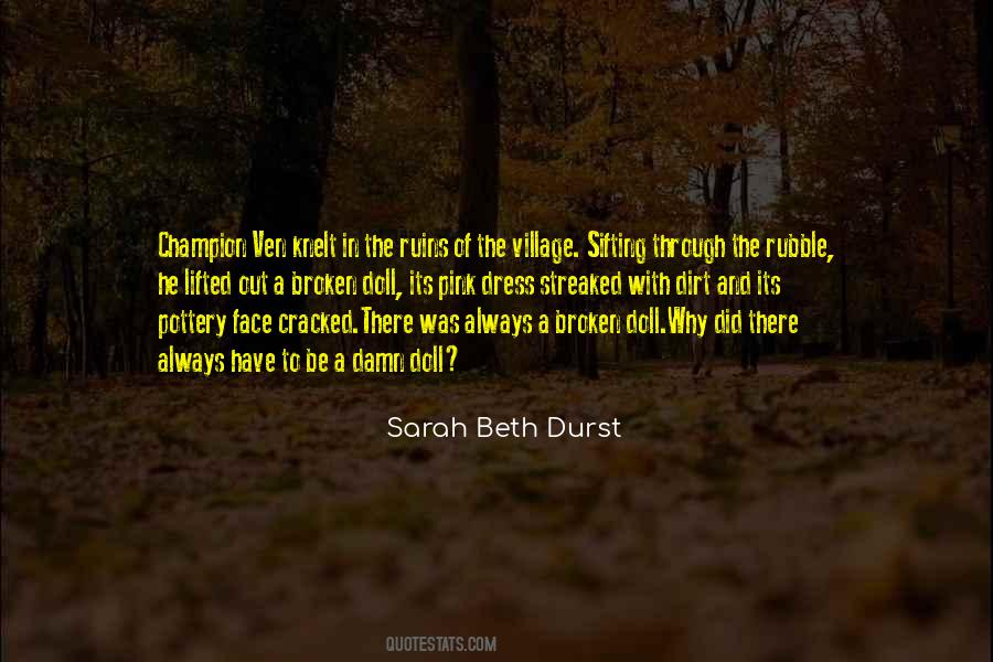 Sarah Beth Durst Quotes #227410