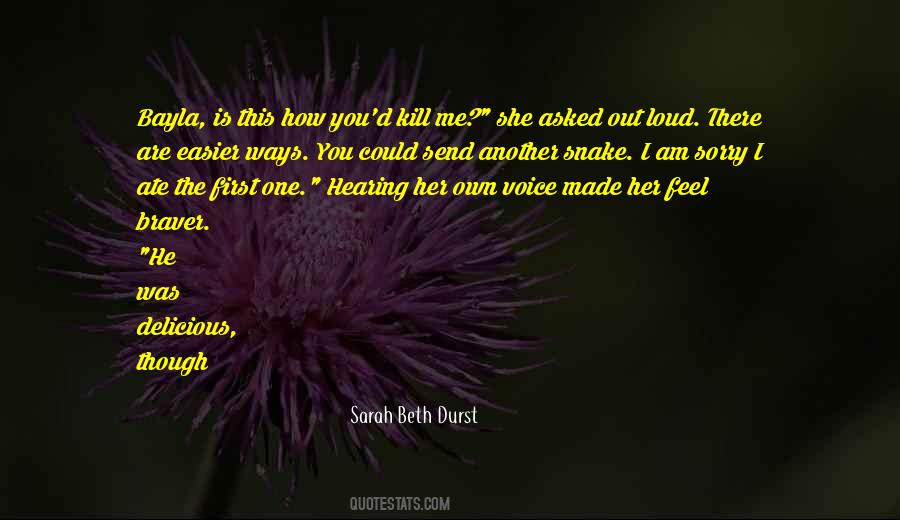 Sarah Beth Durst Quotes #566706