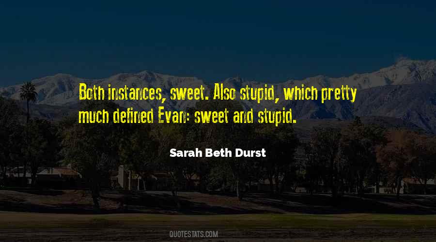 Sarah Beth Durst Quotes #573358