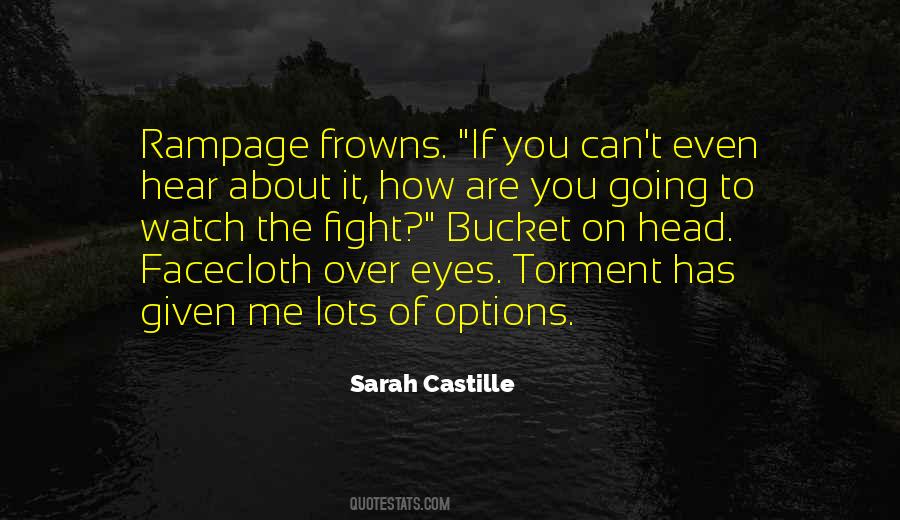 Sarah Castille Quotes #1361866