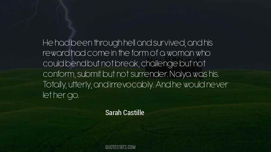 Sarah Castille Quotes #1396959