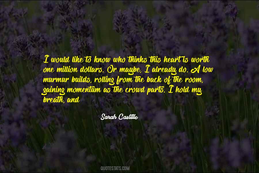 Sarah Castille Quotes #1422276