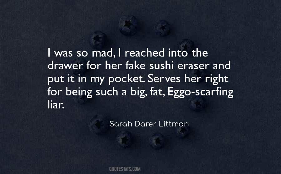 Sarah Darer Littman Quotes #1130501