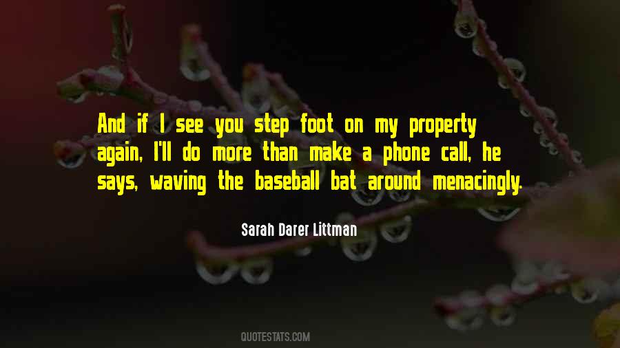 Sarah Darer Littman Quotes #1651674