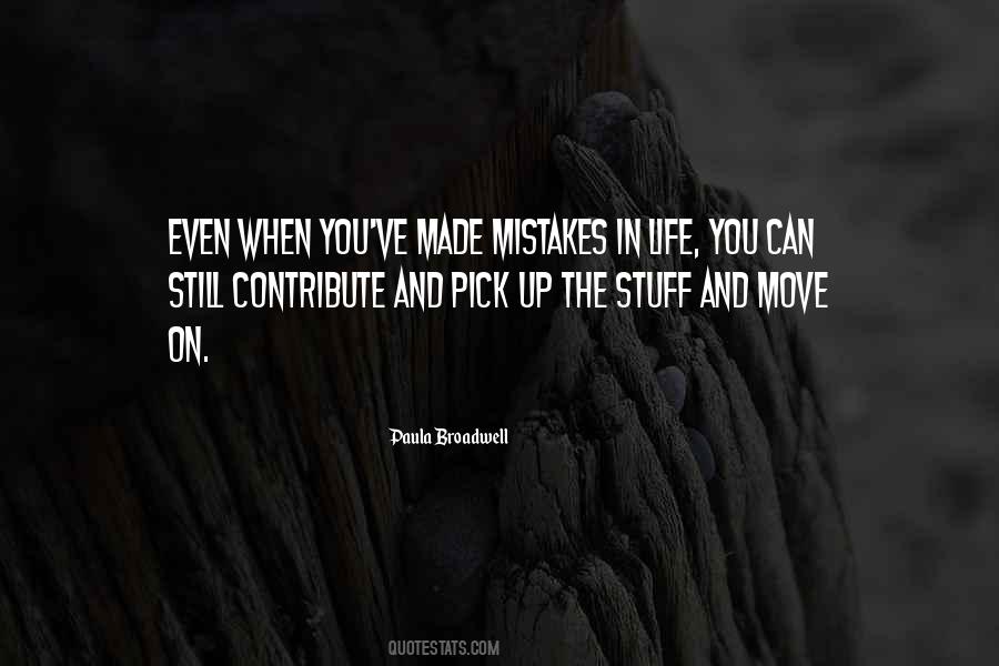 Quotes About Move On In Life #1175130