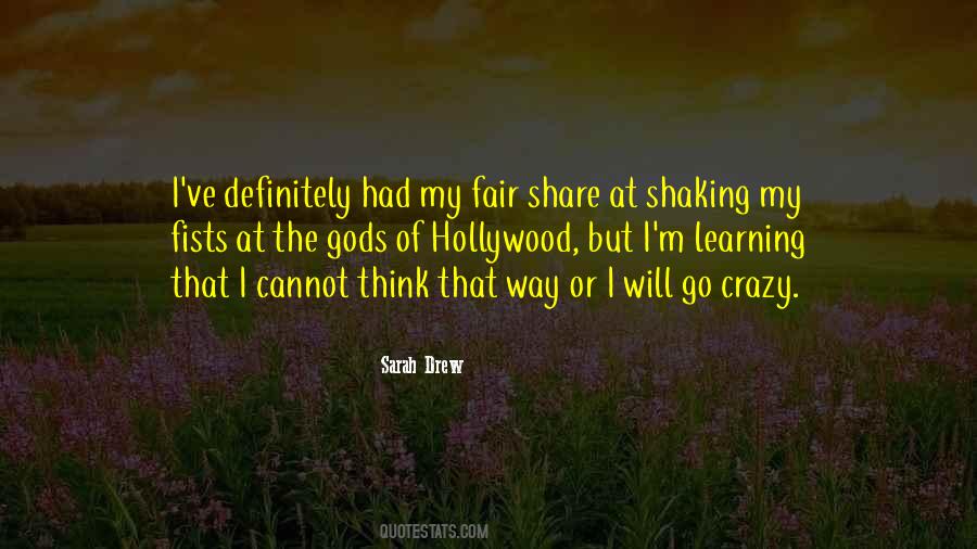 Sarah Drew Quotes #571664