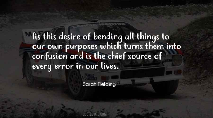 Sarah Fielding Quotes #1231759