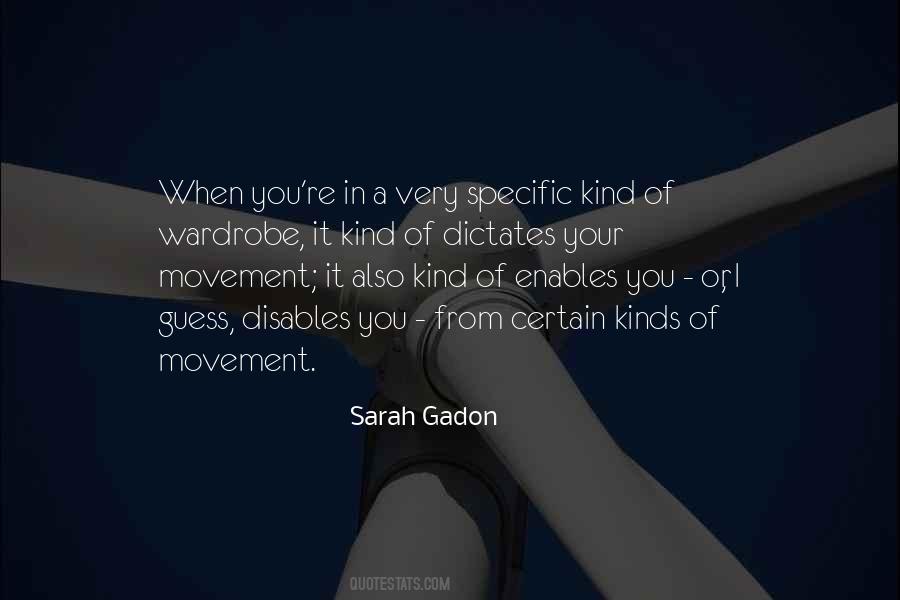 Sarah Gadon Quotes #1828988