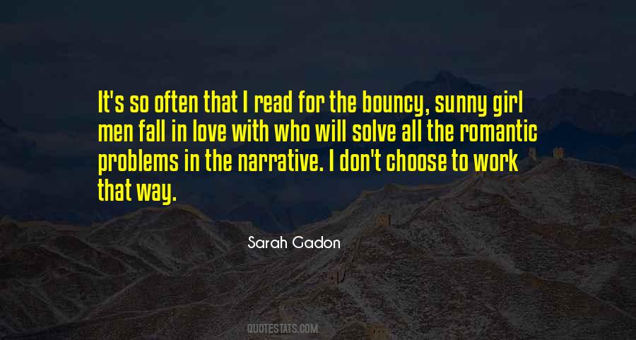 Sarah Gadon Quotes #365437