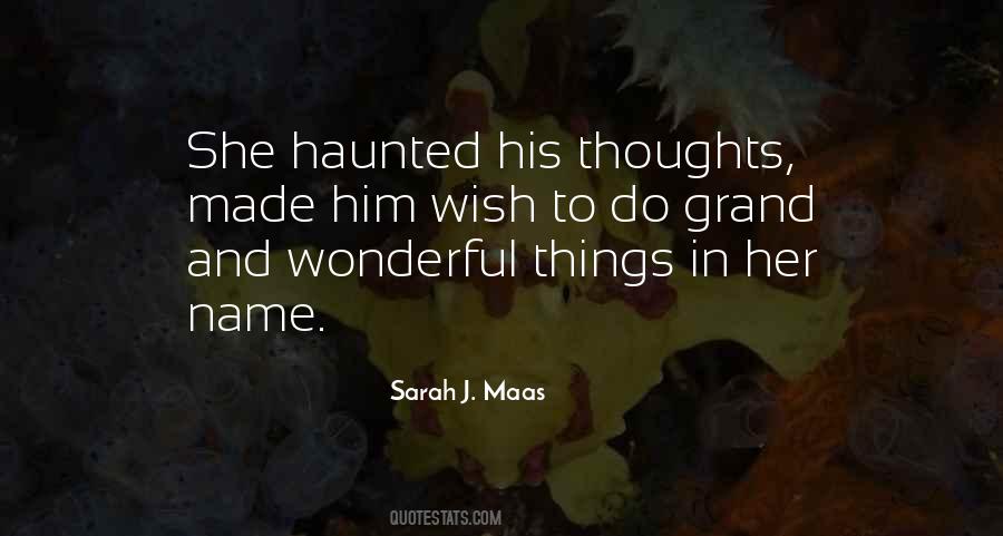 Sarah Grand Quotes #432967