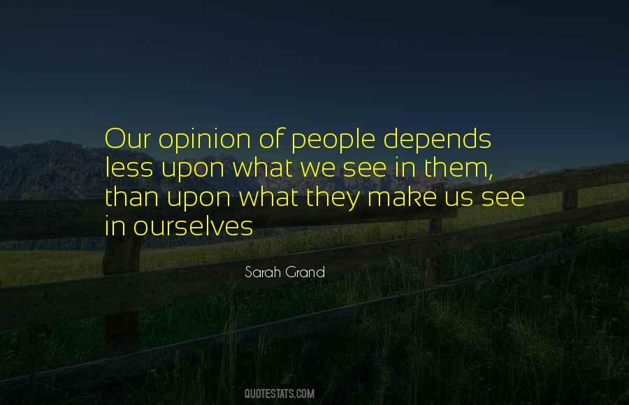 Sarah Grand Quotes #589596