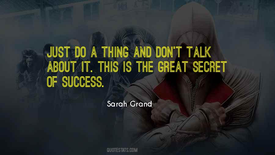 Sarah Grand Quotes #957278