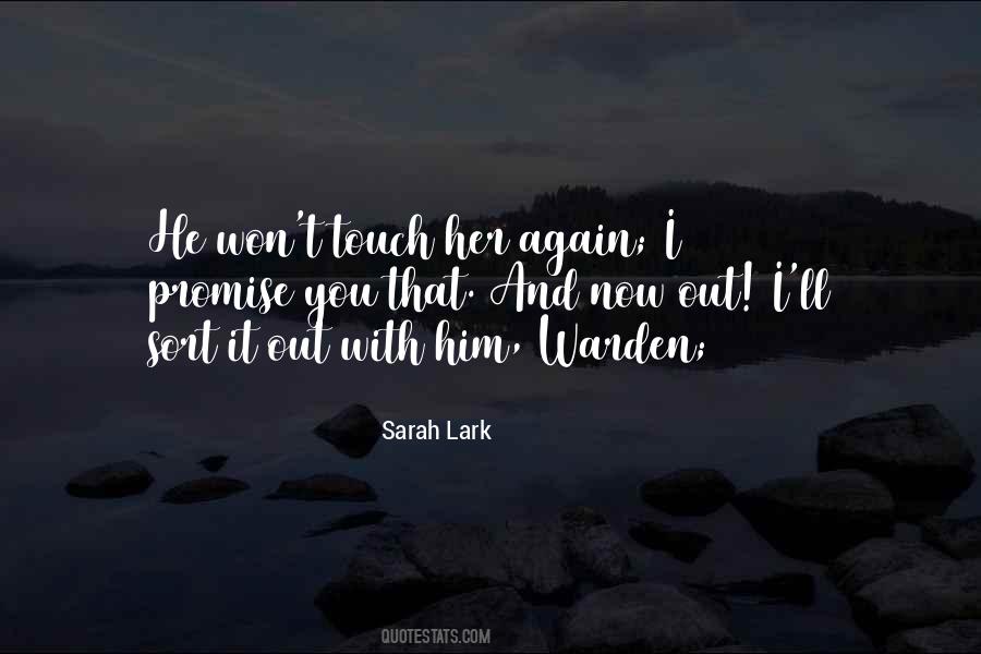 Sarah Lark Quotes #1533414