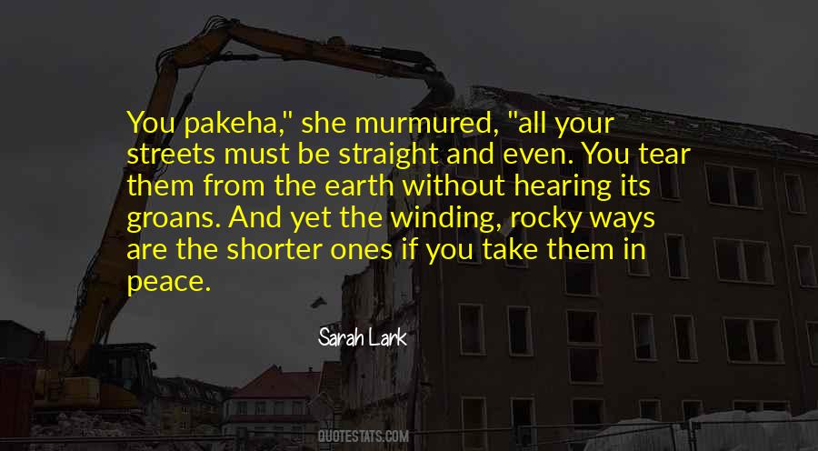 Sarah Lark Quotes #1704801