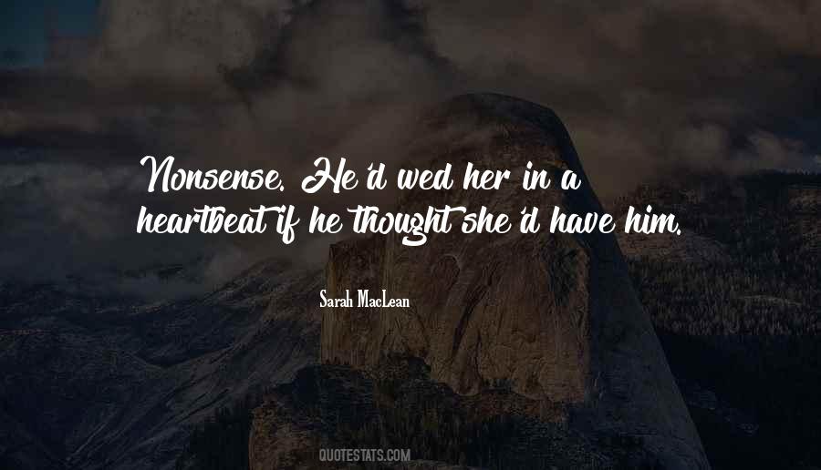 Sarah Maclean Quotes #139766