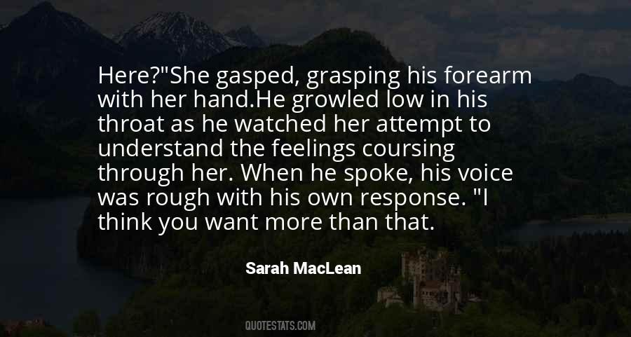 Sarah Maclean Quotes #213392