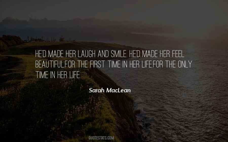 Sarah Maclean Quotes #26854