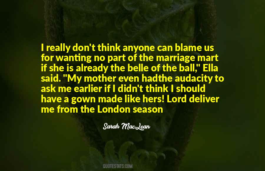 Sarah Maclean Quotes #326437
