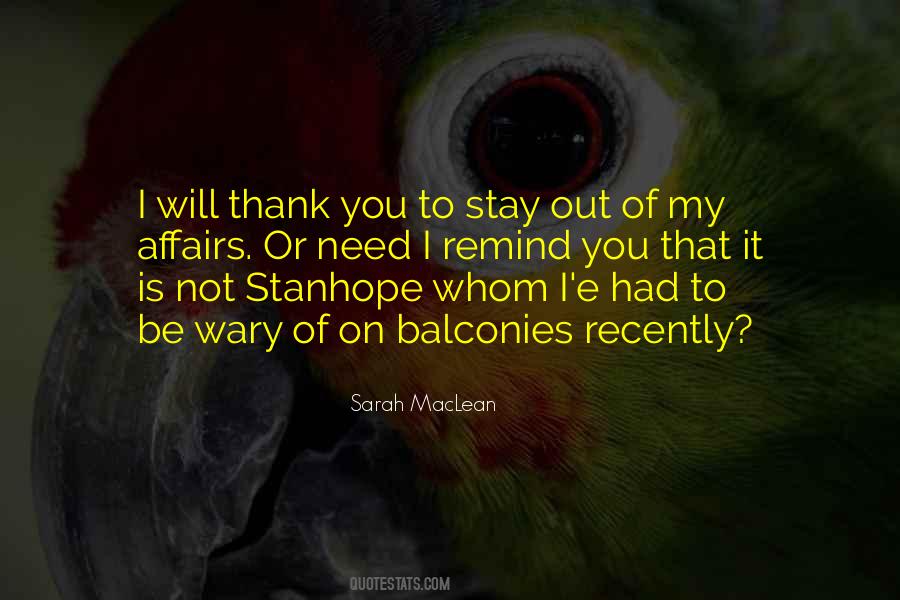 Sarah Maclean Quotes #332039