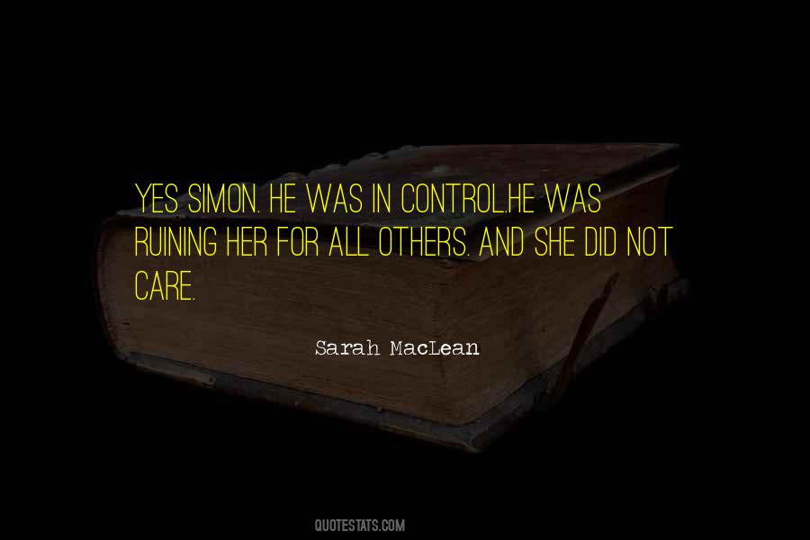 Sarah Maclean Quotes #333189