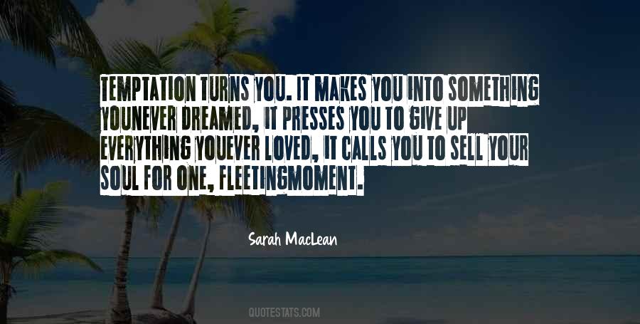 Sarah Maclean Quotes #351560