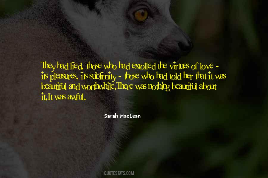 Sarah Maclean Quotes #358167