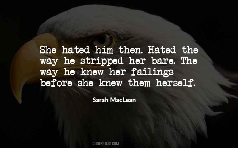 Sarah Maclean Quotes #366344