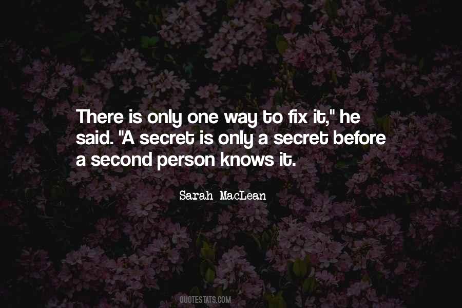 Sarah Maclean Quotes #478878