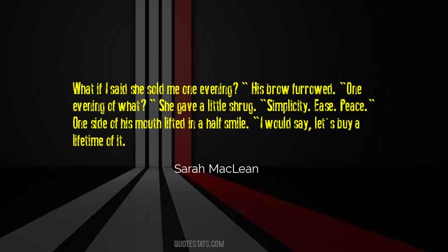 Sarah Maclean Quotes #495905