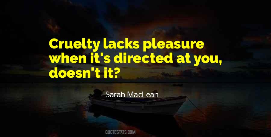 Sarah Maclean Quotes #59111