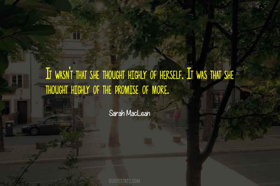 Sarah Maclean Quotes #67037