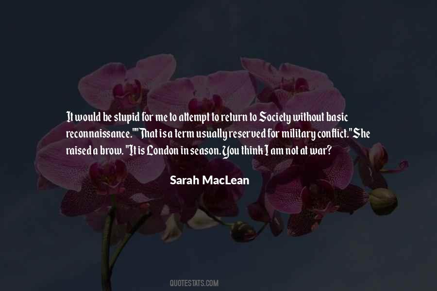 Sarah Maclean Quotes #67906