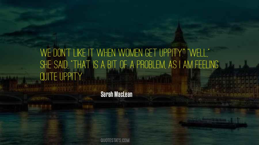 Sarah Maclean Quotes #812563