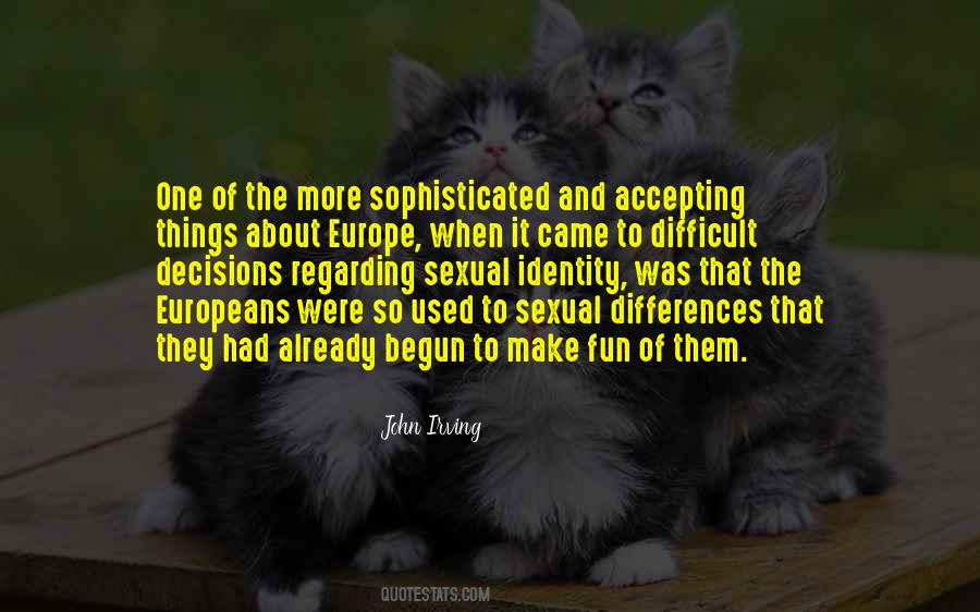 Quotes About Accepting Differences #1443029