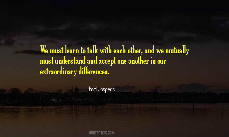 Quotes About Accepting Differences #1724053