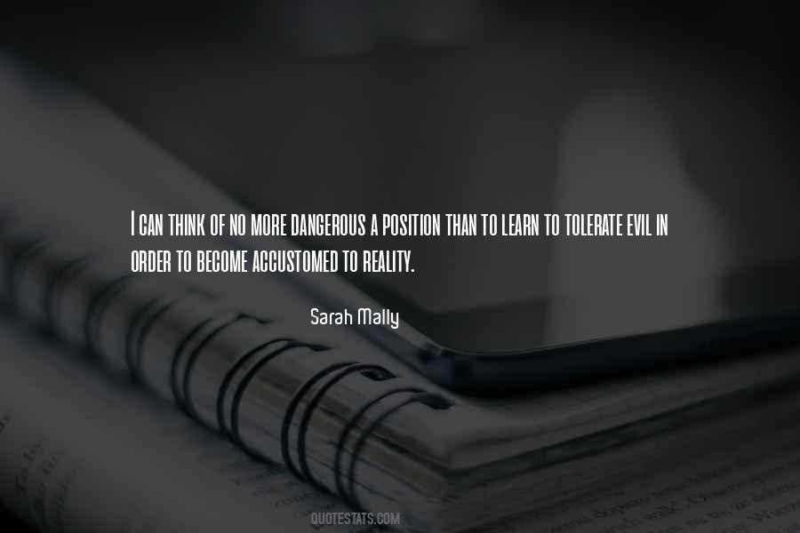 Sarah Mally Quotes #1190435