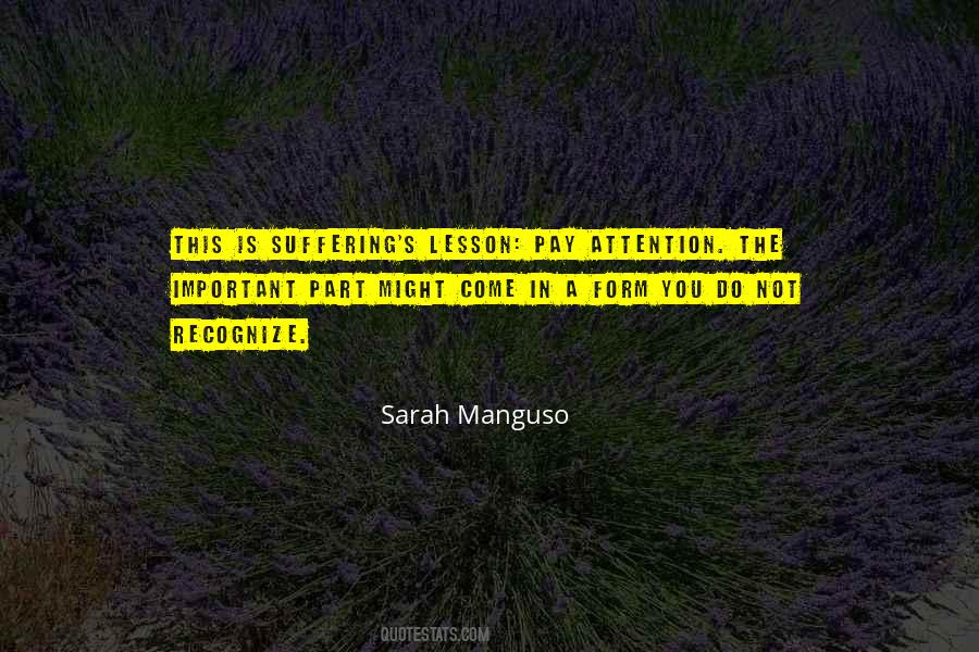 Sarah Manguso Quotes #1269785