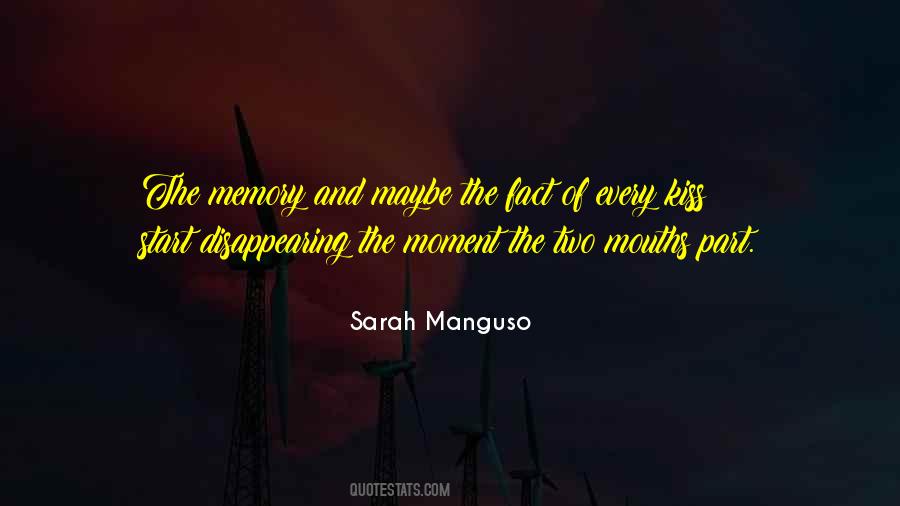 Sarah Manguso Quotes #1330909