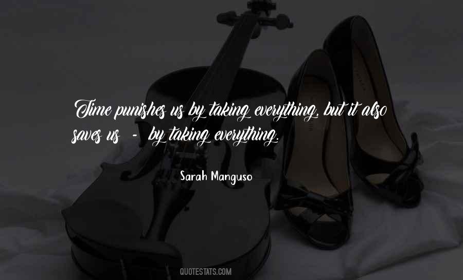 Sarah Manguso Quotes #1536382