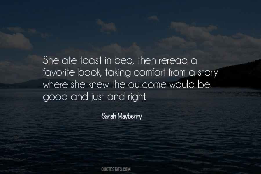 Sarah Mayberry Quotes #10469